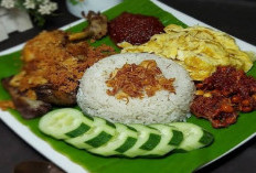 Sekilas Mirip Nasi Uduk: Inilah Nasi Gemuk, Menu Sarapan Gurih Khas Jambi yang Bikin Nagih
