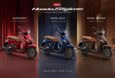 AHM Segarkan Stylo 160 dengan Palet Warna Baru, Tampil Lebih Elegan di Jalan