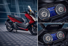 Mengulas Honda Forza 250 2026, Fitur Anyar dan Aura Moge Makin Kental