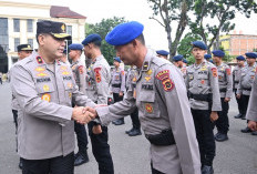 Pulang Sebagai Pahlawan! 40 Personel BKO Polda Jambi Disambut Haru Usai Tuntaskan Misi Kemanusiaan di Sumbar
