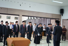  Belasan Pejabat di Muaro Jambi Dilantik, Ini Daftar Nama Namanya