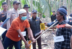 Terungkap! 19 Adegan Rekonstruksi Bongkar Motif Sadis Pembunuhan Berencana Lansia di Tanjab Timur