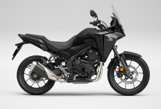 Siap Diajak Touring Jauh? Honda New NX500 Resmi Dipasarkan di Indonesia, Intip Harga dan Fiturnya