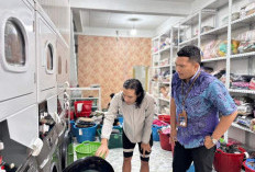 KUR BRI Dorong UMKM Kabanjahe Naik Kelas, dari Usaha Es Buah Menjadi Laundry Express