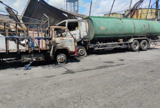 Gudang Minyak Goreng PT Budi Nabati Perkasa di Muaro Jambi Ludes Terbakar, Termasuk Dua Mobil Operasional 