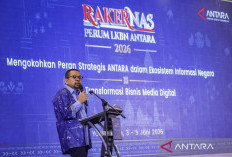 Kepala Bakom RI Dorong Penguatan Peran ANTARA di Era Digital