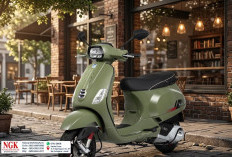 Vespa S 150 Rakitan Lokal Resmi Mengaspal: Tampil Sporty, Sematkan Immobilizer dan Panel LCD