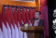 Jamuan Makan MAlam Peserta Rakernas ADPMET, Al Haris Soroti Perjuangan Hak Participating Interest Daerah