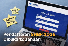 Catat Tanggalnya! Pendaftaran SNBP 2026 Mulai 12 Januari, Ini Panduan Daftarnya Lengkap