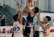 Duh! SMAN 5 Jambi Tundukkan SMA Adhyaksa 56-3 di Laga Pembuka Honda DBL With Kopi Good Day 2026 Jambi