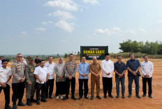 Lahan 5 Hektare Sudah Disiapkan, Rumah Sakit Bhayangkara Bakal Hadir di Bungo