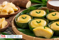 Resep Kue Srikaya Tape Khas Jambi, Manis Legit dengan Aroma Tape