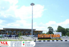 Sempat Membaik, Jarak Pandang Bandara Sultan Thaha Jambi Kembali Turun pada Sore Hari