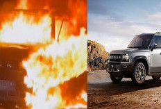 SUV Jetour T2 Ramai Disorot Usai Insiden Tol Jagorawi, Ini Spesifikasi dan Fakta Menariknya