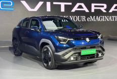 Ditunggu Pecinta Otomotif! Suzuki e-Vitara Resmi Meluncur, Ini Spesifikasi dan Keunggulannya