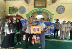 Sambut HUT ke-75 Humas Polri, Bidhumas Polda Jambi Sambangi Panti Asuhan Ainul Yaqin