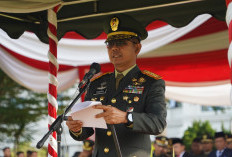 Di Hadapan Gubernur dan Forkopimda, Danrem 042/Gapu Sampaikan Pesan Penting Hari Lahir Pancasila 2026