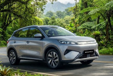 Peluncuran Varian Baru SUV Listrik BYD di Pasar Jepang