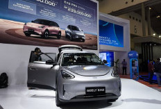 Rencana Beli Geely EX2? Cek Dulu Skema Kredit Max dan Pro