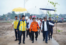 Jelang HCS ke-7, Pemerintah Provinsi dan Kota   Jambi Tinjau Sejumlah Lokasi Strategis