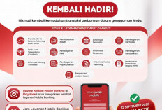 Mobile Banking Bank Jambi Kembali Aktif, Nasabah Diimbau Segera Perbarui Aplikasi