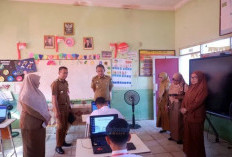 Wabup Muaro Jambi Tinjau TKA SD, Pastikan Ujian Berjalan Tertib dan Jadi Alat Ukur Mutu Pendidikan