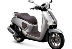 Honda Rilis Matic Retro NWF150 Cc, Siap Tantang Vespa Matic dengan Fitur Mewah!