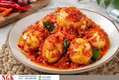 Resep Telur Balado Rumahan, Lauk Praktis dengan Bumbu Pedas Gurih