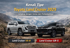 Kenali Tipe Toyota Land Cruiser 2025, Lengkap dengan Varian dan Perbedaannya