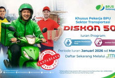 BPJS Ketenagakerjaan Muara Bungo Ingatkan Masyarakat Manfaatkan Program Diskon Iuran 50 Persen