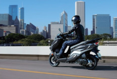 Suzuki Burgman 150 Terendus di Samsat, Ancaman Baru untuk Nmax dan PCX