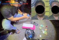 Wow! Satresnarkoba Polres Bungo Bongkar Transaksi Liquid Etomidate Lintas Provinsi, 140 Bungkus Disita