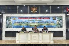 Kapolresta Jambi Pimpin Rakor Lintas Sektoral Jelang Natal 2025 dan Tahun Baru 2026