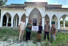 Sentuhan Peduli PTPN IV Regional IV: Bangun Tempat Wudhu dan Toilet Layak bagi Jemaah di Bahar Utara