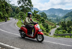 Tips Aman Pengereman di Jalan Menurun, Bagi Pengendara Motor Matic