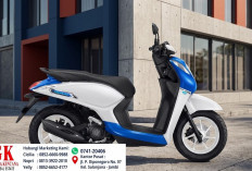 AHM Segarkan Tampilan Honda Genio, Hadirkan Pilihan Warna Baru Bertema 'Kalcer'