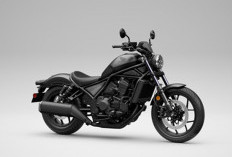 Honda New Rebel 1100 Dapat Warna Baru, Big Bike Rp445 Jutaan Ini Makin Sulit Diabaikan