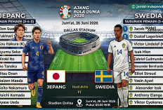  Laga Hidup Mati Grup F: Swedia Pasang Duet Maut Isak-Gyokeres Demi Hancurkan Jepang!