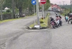 Viral! Komplek Kantor Bupati Tebo Mendadak Jadi Arena Balap Liar, Pemuda dari Tiga Kabupaten Ikut Adu Kencang