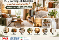Mau Rumah Lebih Estetik Tanpa Renovasi? 7 Dekorasi Ini Bisa Dicoba