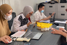 Antusiasme Mahasiswa Baru UNJA, Lebih dari 1.000 Ikuti Tes Narkoba