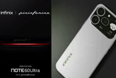 Bukan Kaleng-kaleng, Infinix Note 60 Ultra Tawarkan Spek Tinggi dengan Desain Mewah Ala Mobil Sport