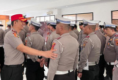 150 Polisi Ikuti Pendidikan Khusus di SPN Polda Jambi, Ini Pesan Tegas Kombes Dili Yanto 