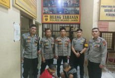 Dua Tahanan yang Sempat Kabur Kini Diamankan di Polres Muaro Jambi, Kapolres: Kita Lakukan Evaluasi