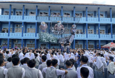 Roadshow Honda DBL with Kopi Good Day Guncang SMA 3 Jambi, Kepala Sekolah Beri Dukungan Penuh Tim Basket