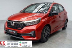 Segarkan Tampilan dan Performa, Honda Brio RS CVT 2026 Masih Jadi Primadona Hatchback Perkotaan