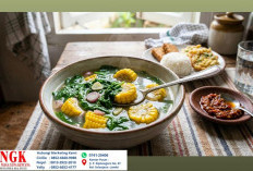 Resep Sayur Bening Bayam Jagung, Menu Rumahan yang Segar