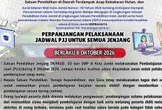 Kualitas Udara Memburuk, PJJ Sekolah di Kota Jambi Diperpanjang Mulai 8 Oktober