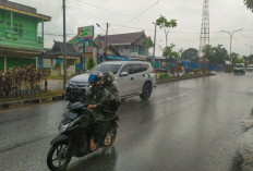 Setelah Lama Kering, Hujan Kembali Guyur Sejumlah Wilayah Jambi