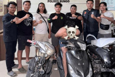 Aksi Curanmor di Bungo Terbongkar! Polisi Amankan Pelaku dan 3 Unit Sepeda Motor